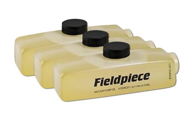 více o produktu - Olej vývěvový OIL8X3 (balení = 3 kusy po 237 ml), Fieldpiece